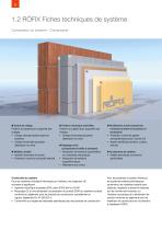 Systèmes d'isolation thermique - 10