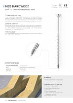 HBS HARDWOOD-fr-technical-data-sheet