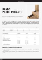 Produits pour isolation acoustique - 10