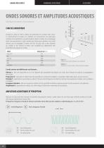 SOLUTIONS POUR L’AFAIBLISSEMENT ACOUSTIQUE - 10