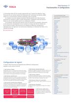 Tekla Structures 17 Fonctionnalités et configurations - 2