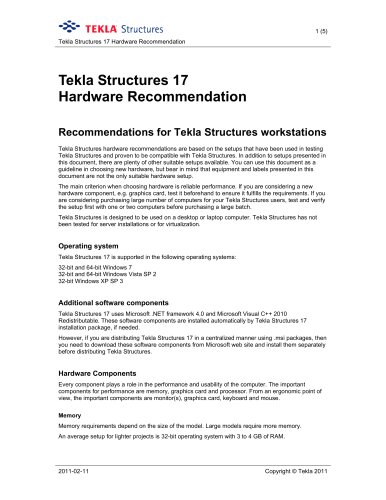 Tekla Structures