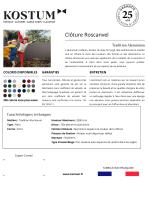 Fiche produit Clôture ROSCANVEL