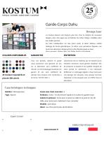 Fiche produit Garde-corps DAHU - 1