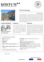 Fiche produit Portail AWENIG - 1