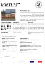 Fiche produit Portail KASTEL - 1