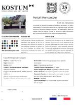 Fiche produit Portail MONCONTOUR - 1