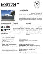 Fiche produit Portail STELLA