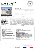 Fiche produit Portail YEC - 1