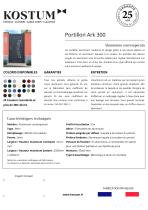 Fiche produit Portillon ARK 300 - 1