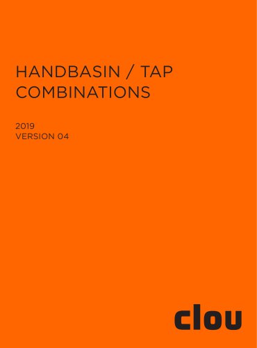 HANDBASIN / TAP COMBINATIONS