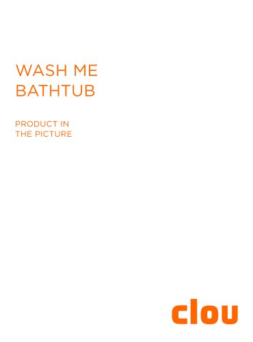 WASH ME BATHTUB