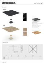 Technical sheet Infina UX