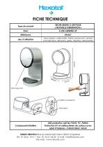 A230 AirWind Up hand dryer - 1