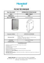 Distributeur d'essuie-mains DEM1136/2 - 1