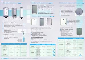 Flyer gamme appareils sanitaires les Intemporels - 2