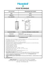 Fontaine à eau pour carafes M8A - 1