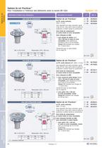 Siphons de sol/Caniveaux de douche - 8