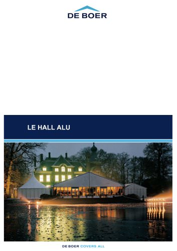 LE HALL ALU