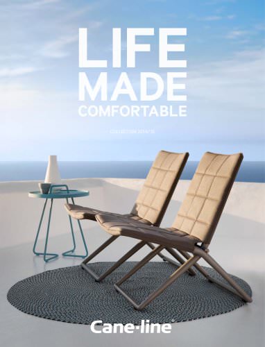 Outdoor furniture catalogue 2014