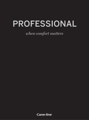 PROFESSIONAL _when comfort matters