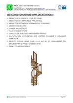 PowerSTAIRS Fiche Informative - 3