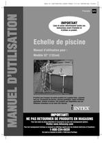 Echelle de piscine - 1