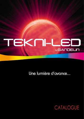 Catalogue Tekni-led