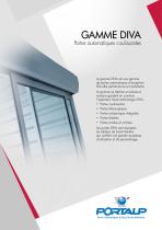 PORTALP - Gamme Diva - 1