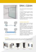 PORTALP - Portes Automatiques Diva L CLEAN - 2