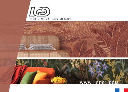 LGD01 Décor mural sur mesure 12 / Papier peint