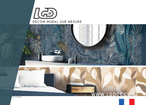 LGD01 D&eacute;cor mural sur mesure Collection14  Papier peint panoramique sur mesure