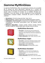 Brochure Briques, carreaux et pavés de verre Rouviere Collection-10
