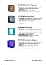 Brochure Briques, carreaux et pavés de verre Rouviere Collection-11
