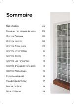 Brochure Briques, carreaux et pavés de verre Rouviere Collection-2