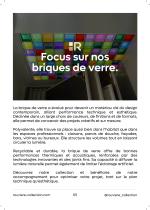 Brochure Briques, carreaux et pavés de verre Rouviere Collection-5