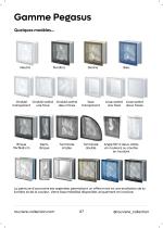 Brochure Briques, carreaux et pavés de verre Rouviere Collection-7