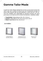 Brochure Briques, carreaux et pavés de verre Rouviere Collection-9
