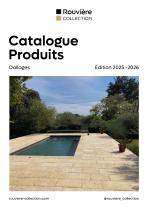 Brochure Dallages intérieur et extérieur Rouviere Collection-1