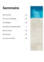 Brochure Dallages intérieur et extérieur Rouviere Collection-2