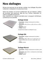Brochure Dallages intérieur et extérieur Rouviere Collection-6