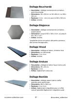 Brochure Dallages intérieur et extérieur Rouviere Collection-7