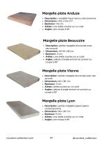 Brochure margelles de piscine Rouviere Collection-7
