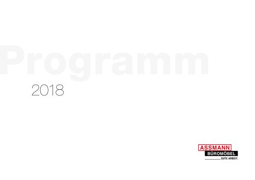 Programmbuch 2018