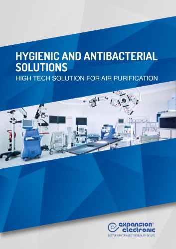 Hygienic and antibacterial effects of Expansion Electronic electrostatic filters