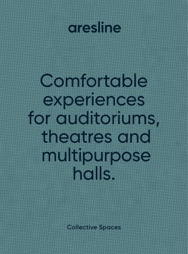 Comfortable experiences for auditoriums,theatres and multipurpose halls.