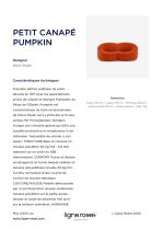 PETIT CANAPÉ PUMPKIN