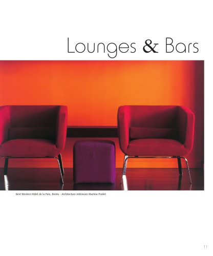 Roset Contract- Hotel Design, Lounges & Bars