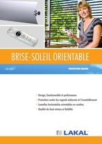 BRISE-SOLEIL ORIENTABL - 1