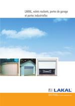 LAKAL, volets roulants, portes de garage et portes industrielles